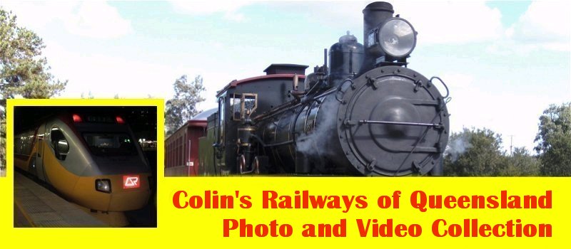 Colin's Queensland Railways Photo and Video Collection Header